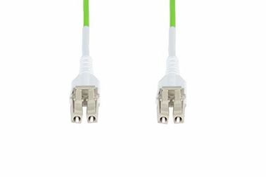 شراء OM5 100 Gigabit Multimode دوبلكس الألياف البصرية كابل PVC / LSZH المواد online manufacture
