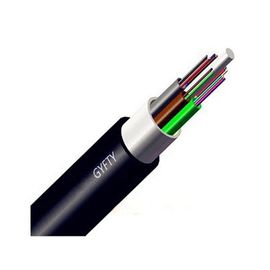 شراء سلك توصيل تحت الأرض سلك مفرد سلك ليف GYFTY FRP 2 4 6 12 24 48 96 Core online manufacture