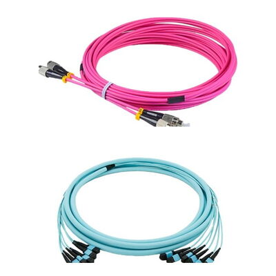 شراء سلك التصحيح بالألياف الضوئية ذات الوضع الواحد مع APC ≥60dB UPC ≥50dB و PC ≥45dB خسارة العودة لـ FTTH CATV Telecom online manufacture
