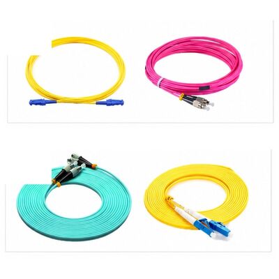 شراء LSZH خالية من الهالوجين OS2 G652D Single Mode Fiber Optic Pigtail مع خسارة إدراج 0.20dB لمركز البيانات الداخلي online manufacture