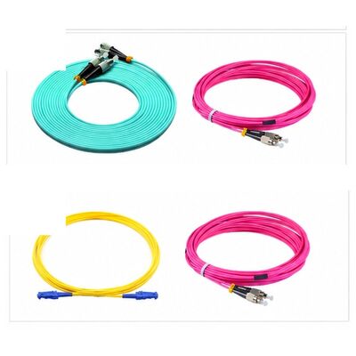 شراء وصلة ضوئية من نوع UPC زرقاء 50 ديسيبل و APC خضراء 60 ديسيبل أحادية النمط OS2 لشبكات FTTH ODN online manufacture