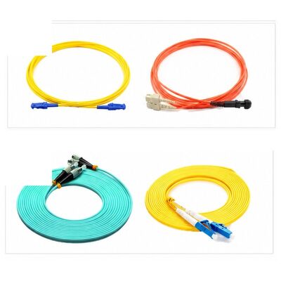 شراء خسارة إدراج منخفضة OS2 وضع واحد Simplex Fiber Optic Pigtail لمركز بيانات الاتصالات online manufacture