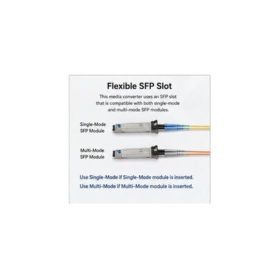 شراء محول وسائط WDM SFP مزود بتقنية BiDi WDM لنقل مسافة 20 كم عبر ألياف مفردة online manufacture