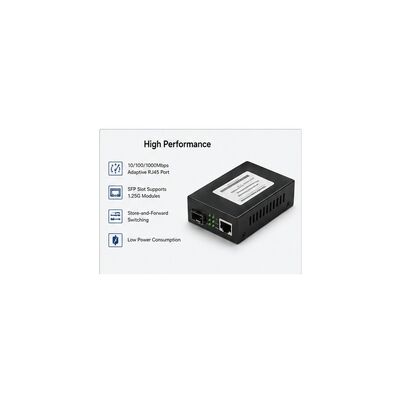 شراء NL-10GMC-06 محول وسائل الإعلام SFP + 10G مع معدل بيانات 10Gbps ، ما يصل إلى 10km الإرسال ، ومطابقة IEEE 802.3 online manufacture