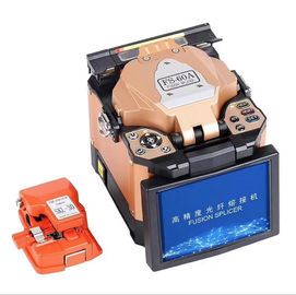شراء أدوات الألياف البصرية التلقائية 7800mAh البطارية الانصهار آلة الربط مع الشاشة online manufacture
