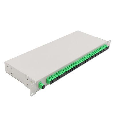 شراء شرائح الصفائح الضوئية PLC مع وصلة SC / APC وضمان 3 سنوات online manufacture
