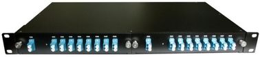 شراء FTTH الشبكات الألياف البصرية WDM ، ABS صندوق الرقمية البصرية الفاصل 8 قنوات online manufacture