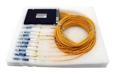 شراء وضع أحادي الألياف البصرية WDM 16 قناة CWDM الوحدة 3 أمتار انخفاض فقدان الإدراج online manufacture