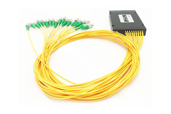 شراء صندوق ABS 8 قناة CWDM Mux Demux وحدة مع موصل قابل للتخصيص وفقدان إدخال منخفض online manufacture