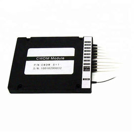 شراء 100G الألياف البصرية السلبية CWDM وحدة 4CH / 8CH CWDM WDM Mux / Demux إضافة إسقاط أجهزة معدد online manufacture