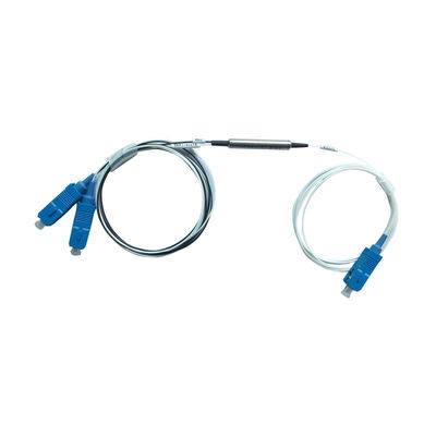 شراء FTTX وحدة WDM الألياف الضوئية ذات 3 منافذ FWDM مع أطوال موجة 1310nm 1490nm 1550nm لخسارة إدراج منخفضة وعزل قناة عالية online manufacture