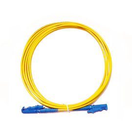 شراء E2000 UPC الألياف البصرية التصحيح الحبل أنواع البلاستيك كاب البسيط وضع واحد 2.0 قطره online manufacture