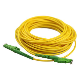 شراء كاب الألياف البصرية التصحيح الحبل E2000 APC المعادن كاب 9/125 1310/1550 الطول الموجي G652D online manufacture