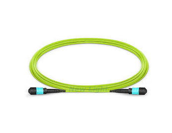 شراء متعددة الوضع 16 كور MPO MTP كابل أنثى OM5 50/125 LSZH 3.0MM خسارة الإدراج منخفضة online manufacture
