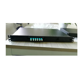 شراء لوحة تصحيح إطار توزيع ألياف بصرية زنبركية الشكل تحتوي على 4 X MTP-16 كاسيت online manufacture