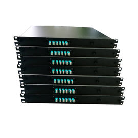 شراء إطار توزيع الألياف الضوئية عالي الكثافة ، حاوية جبلية مقاس 19 بوصة online manufacture