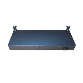 شراء 1U رف جبل الألياف البصرية توزيع مربع 8C 12C 24C 32C 48C 0.35dB 0.5dB فقدان الإدراج online manufacture