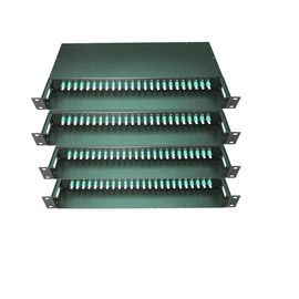شراء 48/96 الألياف MPO / MTP الألياف البصرية التصحيح لوحة إنهاء مربع 19 بوصة SPECC المواد online manufacture