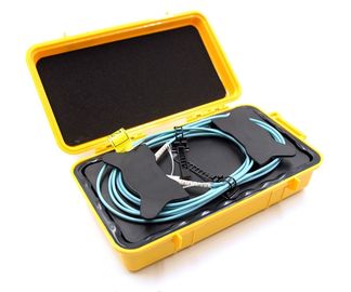 شراء OTDR كابل الألياف البصرية المتعدد SC-SC إطلاق 3.0 LSZH OM3 50/125 الحبل التصحيح online manufacture