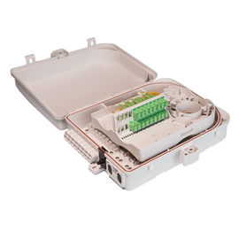 شراء 32 الألياف البصرية الفاصل ، PLC نوع الألياف البصرية ABS + PC المواد البصرية إنهاء مربع online manufacture
