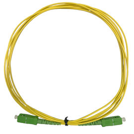 شراء وضع واحد البسيط 2.0MM الألياف البصرية التصحيح الحبل SC APC الأخضر الموصل online manufacture