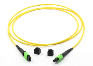 شراء جذع MPO MTP كبل MPO ذكر إلى MPO أنثى SM 8/12 الحبل الألياف التصحيح online manufacture