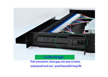 شراء معيار الحجم المتعدد الألياف البصرية توزيع الإطار 24LC / SC تصميم جبل الرف online manufacture