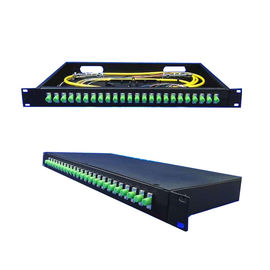 شراء 48core SC / FC / ST / LC لوحة الألياف البصرية التصحيح الربط الألياف كورنينج القياسية online manufacture