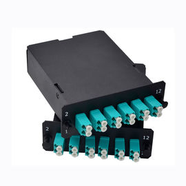 شراء MPO-24 إلى 12x LC Duplex ، نوع AF ، 24 ليفًا OM3 Multimode FHD MPO online manufacture