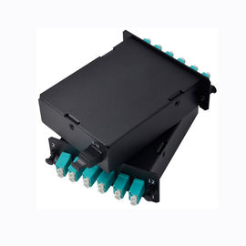 شراء تخصيص MPO إلى LC / SC OS2 وضع واحد FHD الألياف البصرية التوصيل - ن - تشغيل كاسيت online manufacture