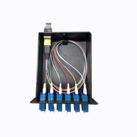 شراء وحدة وسائط متعددة FHD MPO كاسيت MPO-12 إلى 6x LC Duplex ، النوع A ، 12 ألياف OM3 online manufacture
