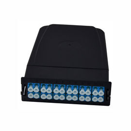 شراء البلاستيك MPO كاسيت وحدة MPO MTP الموصل ومحول LC ​​دوبلكس MPO MTP كاسيت online manufacture