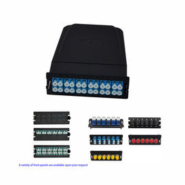 شراء OS2 12 الألياف MPO كاسيت وحدة Mpo MTP موصل ومحول LC ​​دوبلكس online manufacture