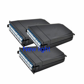 شراء MTP MPO وحدة كاسيت مع موصل الحبل التصحيح وكابل كورنينج الألياف البصرية online manufacture