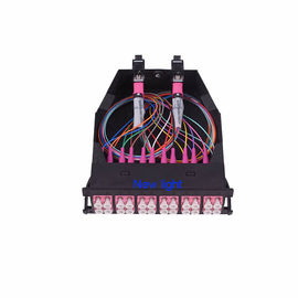 شراء صندوق الألياف الضوئية المعدنية مع محول / ODF MPO-LC الألياف البصرية 12 كاسيت LGX Box online manufacture