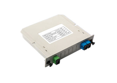 شراء 1x2 التوصيل في الألياف البصرية المقرنة الفاصل / الألياف البصرية الخائن الصوت online manufacture