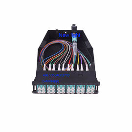 شراء FTTX الألياف البصرية MPO / MTP كاسيت ، 1RU مربع المحطة ، لوحة التصحيح online manufacture