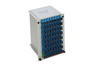 شراء 1 في 64 خارج PLC الألياف البصرية الفاصل 1x64 التوصيل في نوع PLC مع SC موصل online manufacture