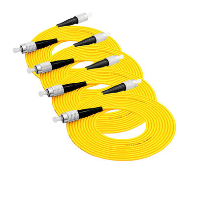 شراء كابل التوصيل الألياف الضوئية ذات الوضع الواحد LC-LC مع قطر 2.0mm لشبكة FTTH FTTB FTTX online manufacture