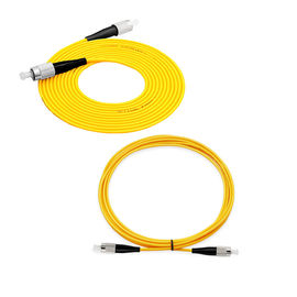 شراء FC إلى ST كابلات الألياف البصرية التصحيح المتعدد 3m / 5m طول قياسي online manufacture