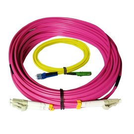 شراء Lc Lc الألياف البصرية التصحيح الحبل / متعدد الألياف البصرية كابلات التصحيح دوبلكس online manufacture