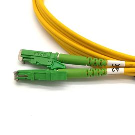 شراء LSZH الألياف البصرية التصحيح الحبل E2000 9/125 SM موصلات دوبلكس كابل online manufacture