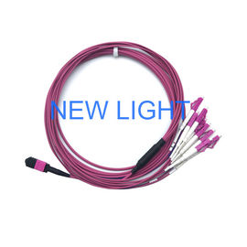 شراء موصل بصري MPO MTP كبل Om3 متعدد الألياف البصرية كابل ل MPO الألياف كاسيت online manufacture