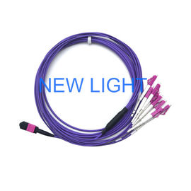 شراء MPO موصل بصري Om3 المتعدد الألياف البصرية كابل لوحة MPO كاسيت التصحيح online manufacture