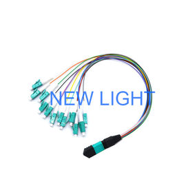 شراء متعدد الألياف موصل كابل الألياف MTP / الاتصال MPO كاسيت لوحة التصحيح online manufacture