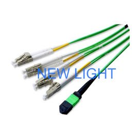 شراء mtp 12 الألياف موصل mpo الألياف البصرية كابل اتصال mpo الألياف كاسيت online manufacture