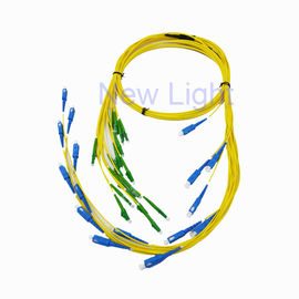 شراء البسيط Lc Lc تصحيح الحبل / دوبلكس الألياف البصرية Uniboot وضع واحد الألياف البصرية التصحيح الحبل online manufacture
