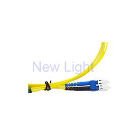 شراء FTTH FTTB Fibre Patch Cord Lc إلى Lc ، كبل تصحيح الألياف البصرية أحادي الاتجاه أحادي الاتجاه online manufacture