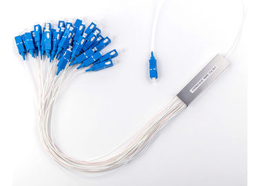 شراء SC موصل 1x32 البسيطة نوع PLC 1 في 32 خارج الألياف البصرية الفاصل 0.5M online manufacture