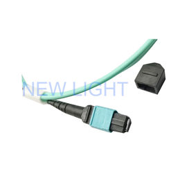 شراء كابل MTP إلى LC للسيدات 8 ستراند OM3 50uM 18 `` 2mm MTP Breakout Cable online manufacture